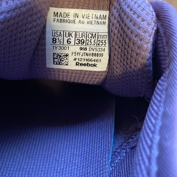 Reebok Women's Crossfit Nano 8.0 Flexweave Cross Trainer, lilac purple, size 8.5 - Picture 10 of 10